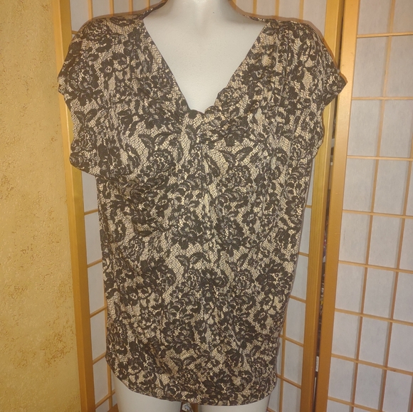 Michael, Michael Kors top, NEW, large - Picture 1 of 8